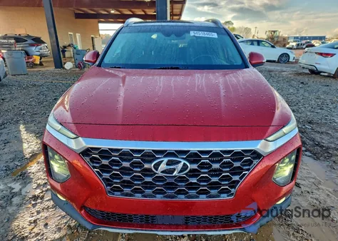 2020 Hyundai Santa Fe Sel z USA, uszkodzony, nr VIN 5NMS33AA5LH209263